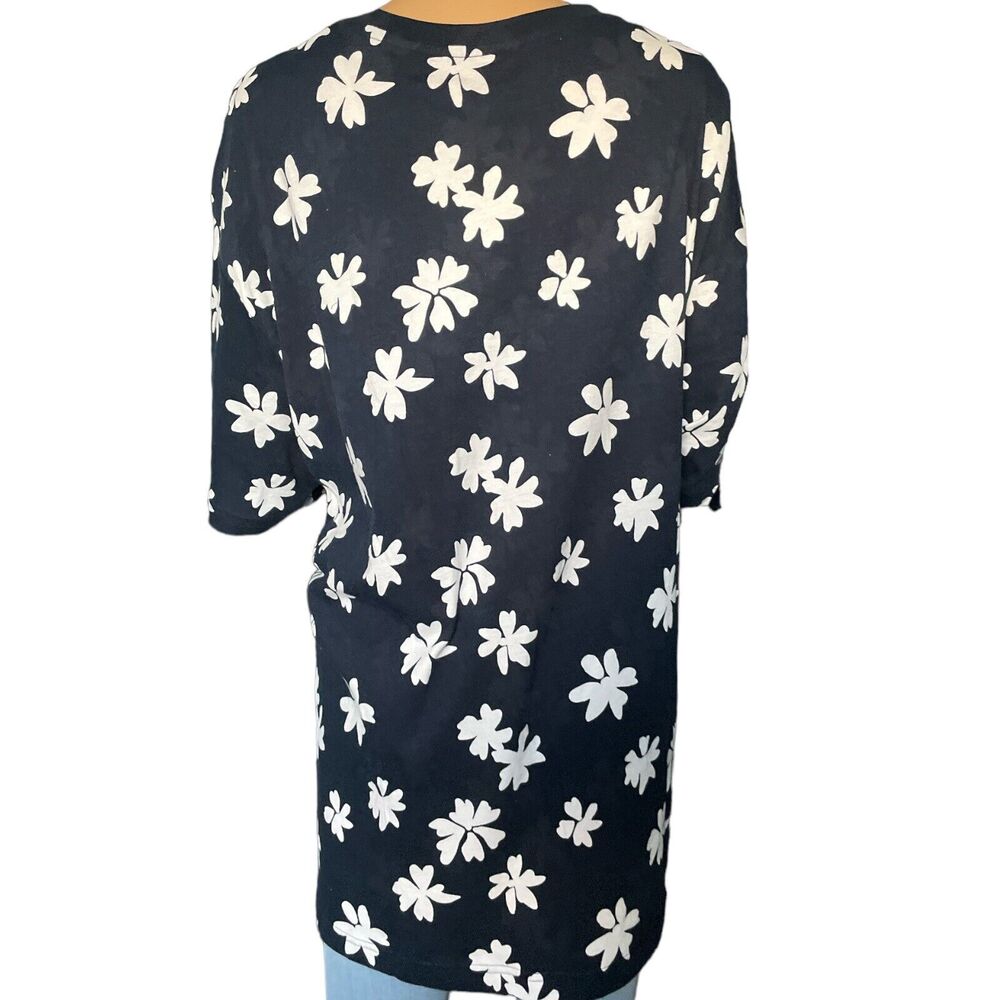 Original Use Blue Floral Tee Shirt Women's Size / 3XL - Picture 3 of 8